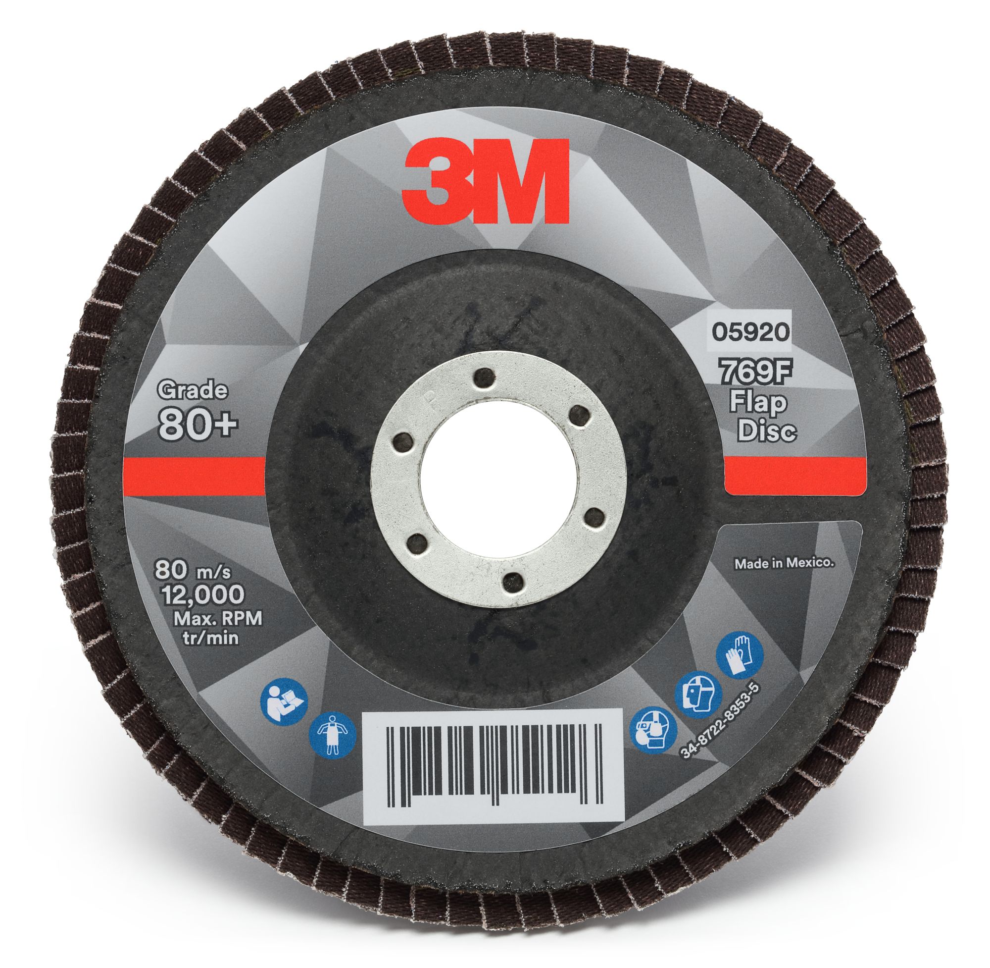3M™ Disco de Láminas 769F, 125 mm, Cónico, 40+, 51999