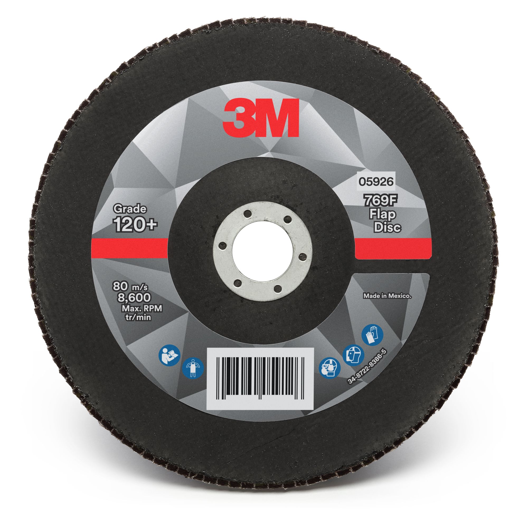 3M™ Disco de Láminas 769F, 125 mm, Cónico, 40+, 51999