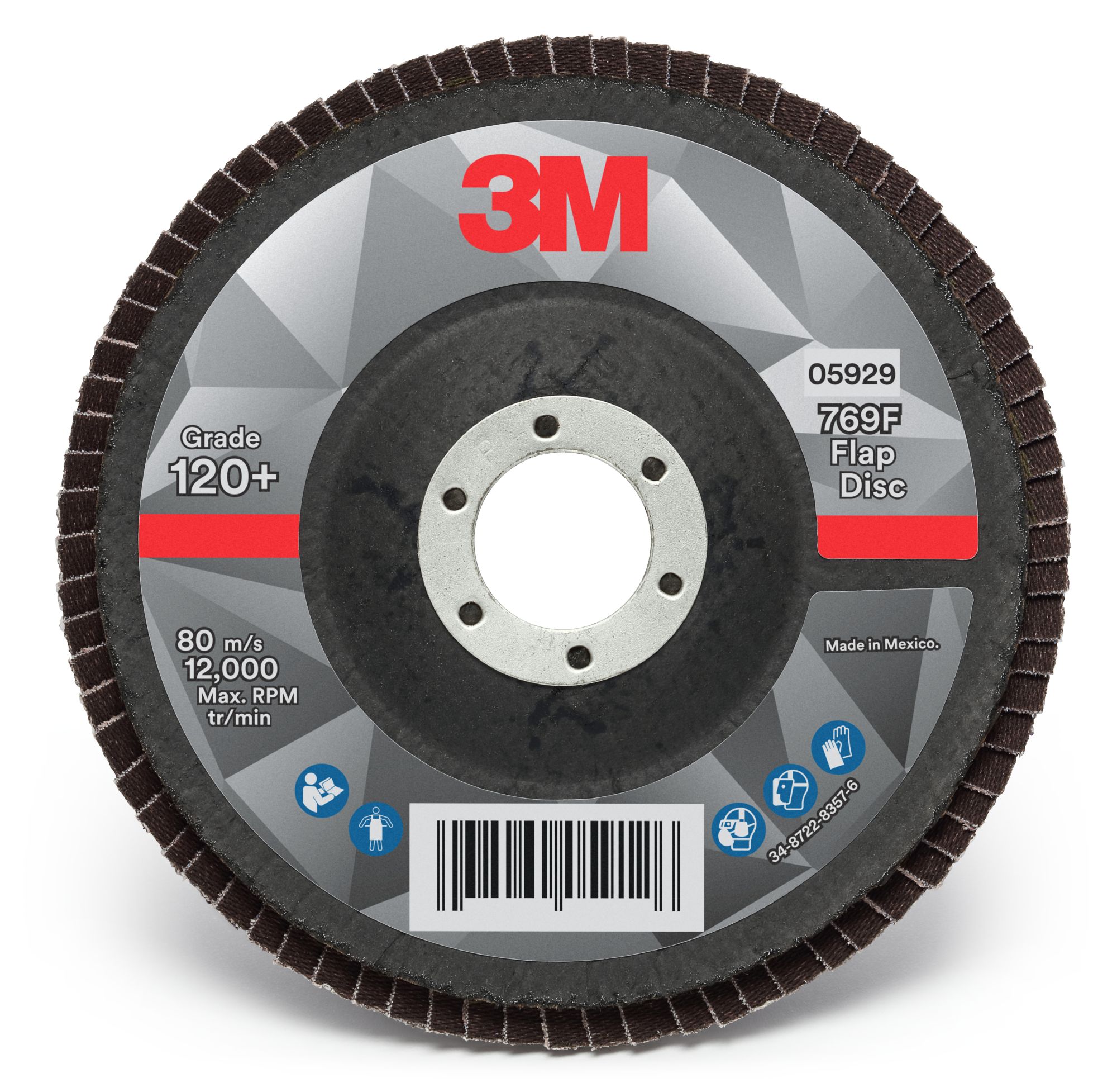 3M™ Disco de Láminas 769F, 125 mm, Cónico, 40+, 51999