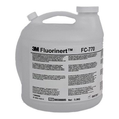 Fluido Especial 3M™ Fluorinet™ FC-770, bidón de 11 LB (5 KG)