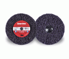 3M™ Scotch-Brite™ Roloc™+ Clean and Strip XT Pro, Disco XO-ZR, 125 mm x 13 mm x 6 mm, S XCRS