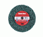 3M™ Scotch-Brite™ Roloc™+ Clean and Strip XT Pro Extra Cut, Disco XC-ZR, 150 mm x 13 mm x 6 mm, A XCRS