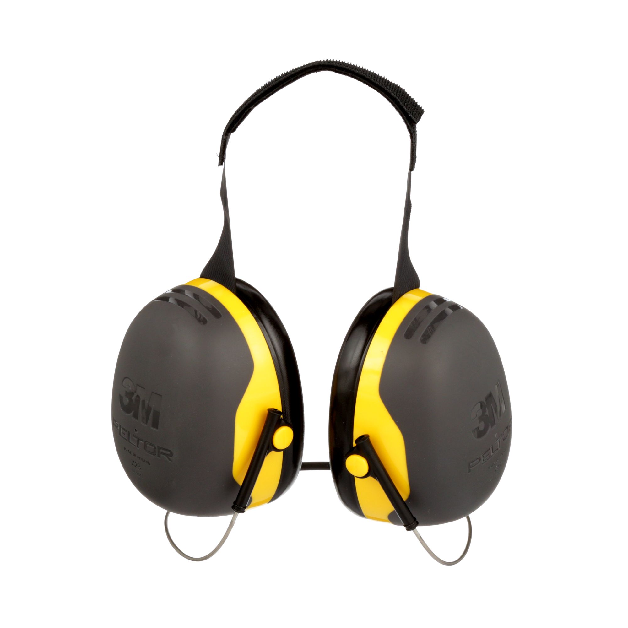 3M™ PELTOR™ X2B Orejeras arnés de nuca, 30 dB, amarillo (10 orejeras/caja)