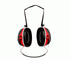 3M™ PELTOR™ X3B Orejeras arnés de nuca, 32 dB, rojo (10 orejeras/caja)
