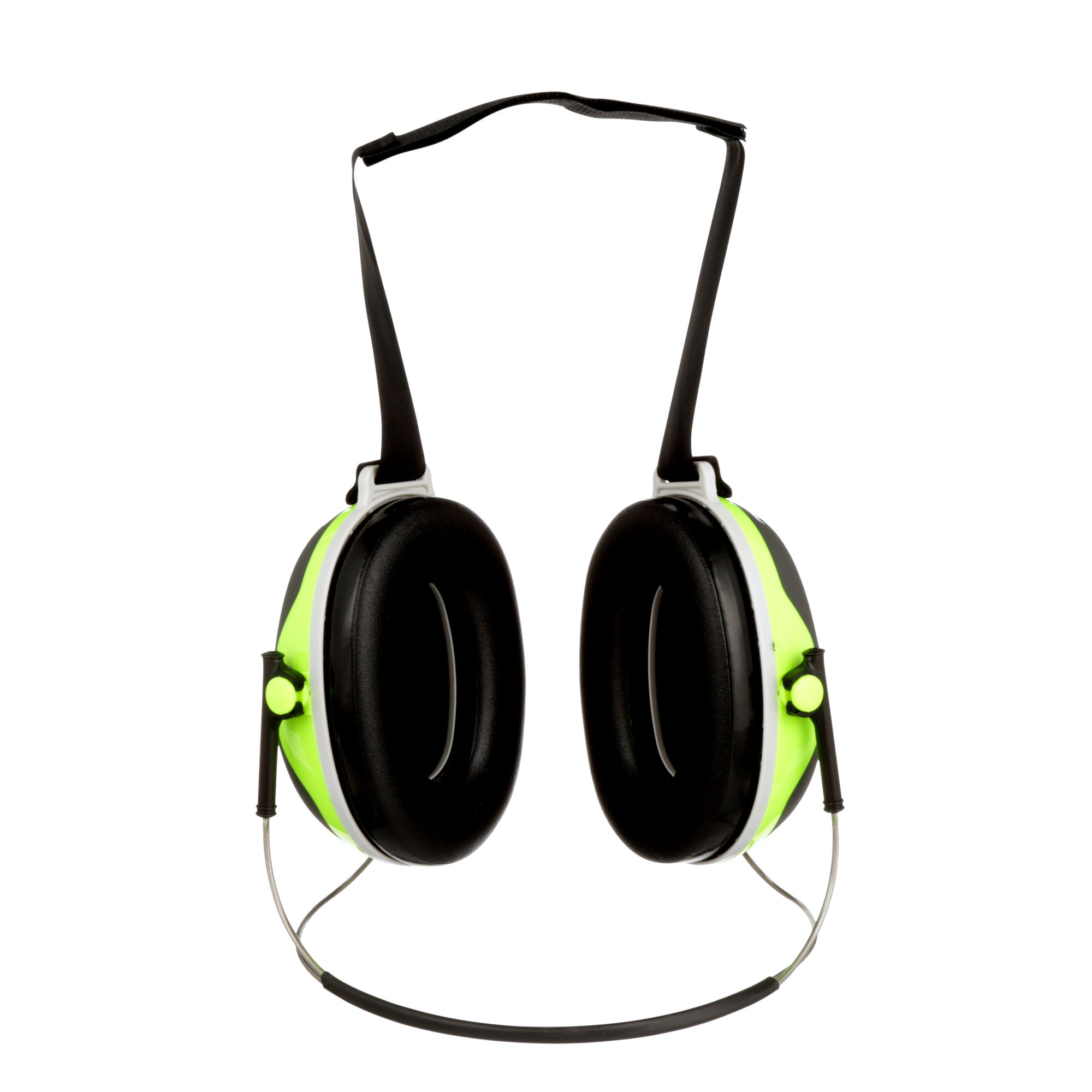 3M™ PELTOR™ X4B Orejeras arnés de nuca, 32 dB, alta visibilidad (10 orejeras/caja)