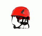 3M™ SecureFit™ X5000 casco de protección, con ventilación, 1000 V, CE, rojo, X5005VE-CE