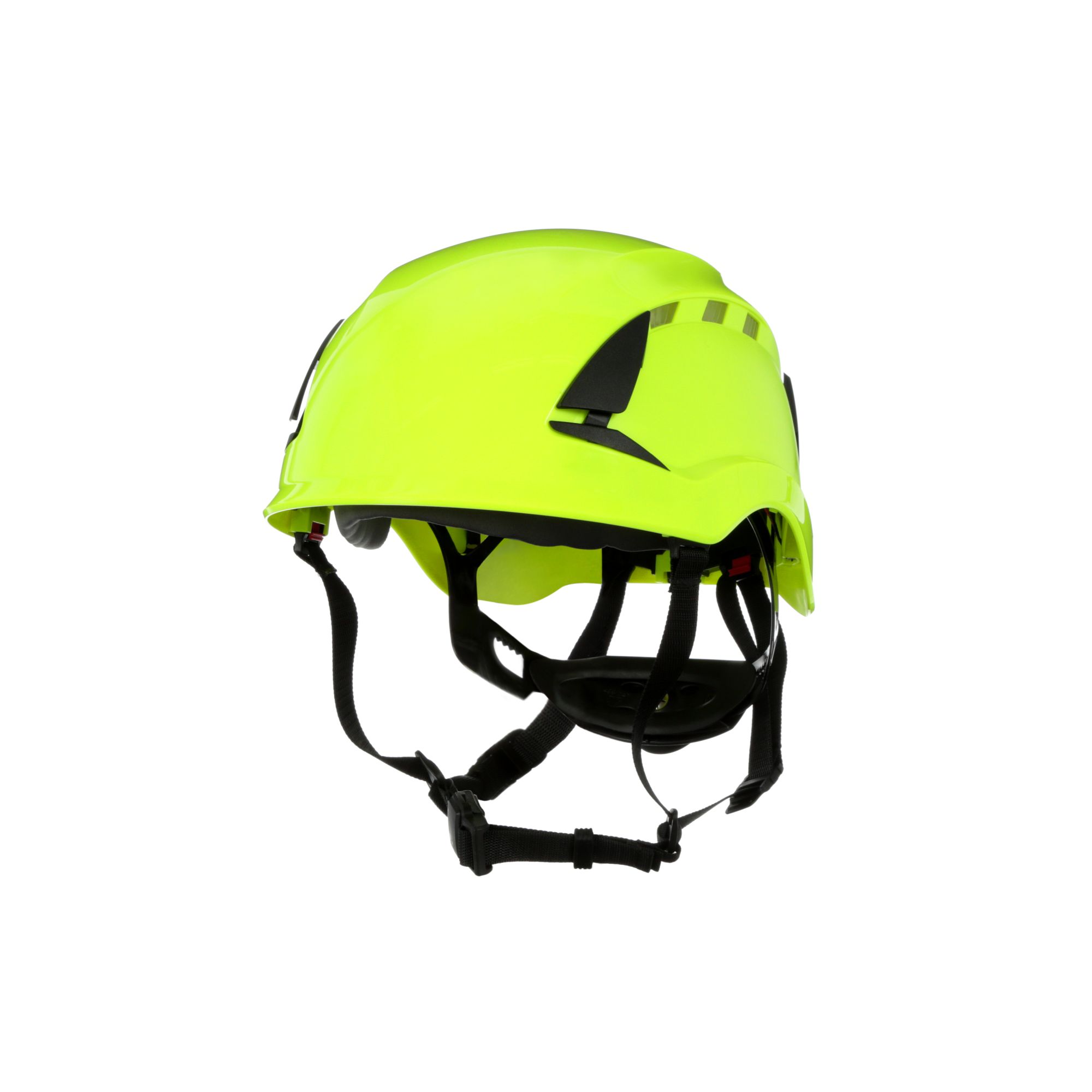 3M™ SecureFit™ X5000 casco de protección, con ventilación, 1000 V, CE, verde de alta visibilidad, X5014VE-CE