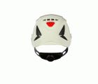 3M™ SecureFit™ X5500 Casco de protección, con ventilación, CE, blanco, X5501V-CE