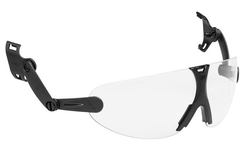 3M™ Gafas de seguridad integradas en el casco, incoloras, V9C