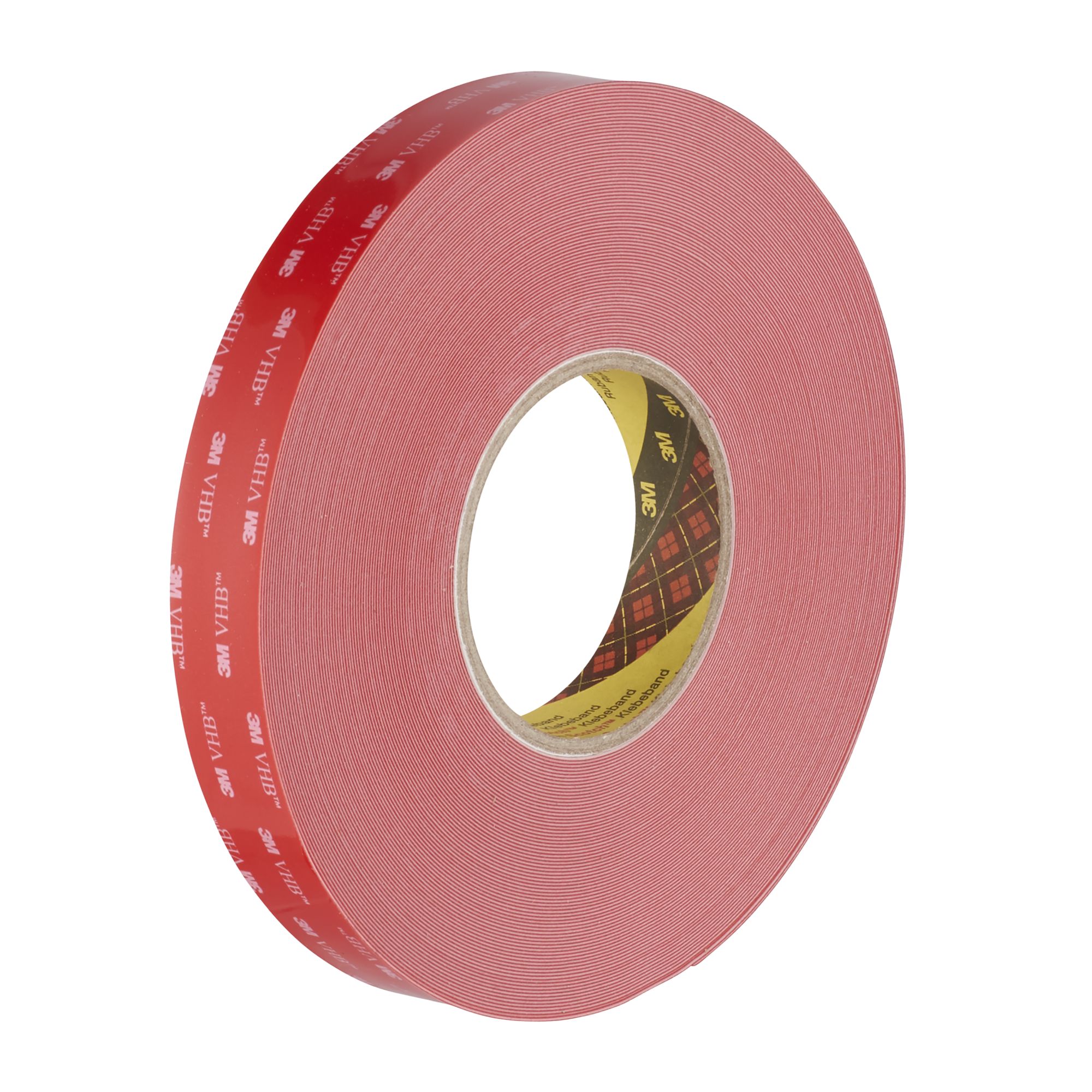 3M™ VHB™ Cinta de Espuma Acrílica LSE-060WF, Blanco, 25 mm x 33 m, 0.6 mm