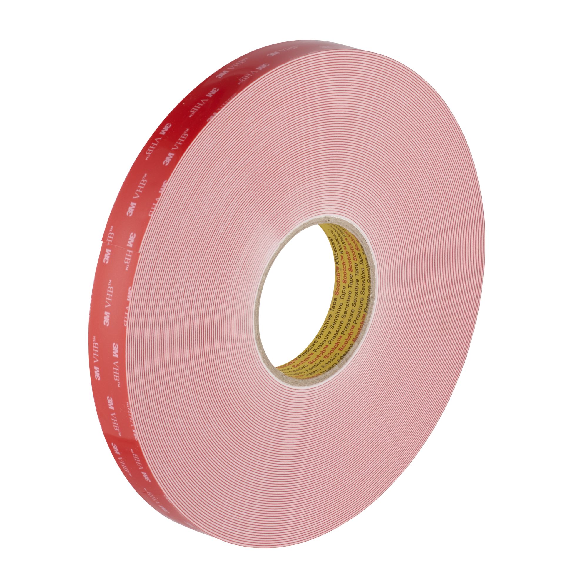 3M™ VHB™ Cinta de espuma Acrílica LSE-110WF, Blanco, 25 mm x 33 m, 1.1 mm