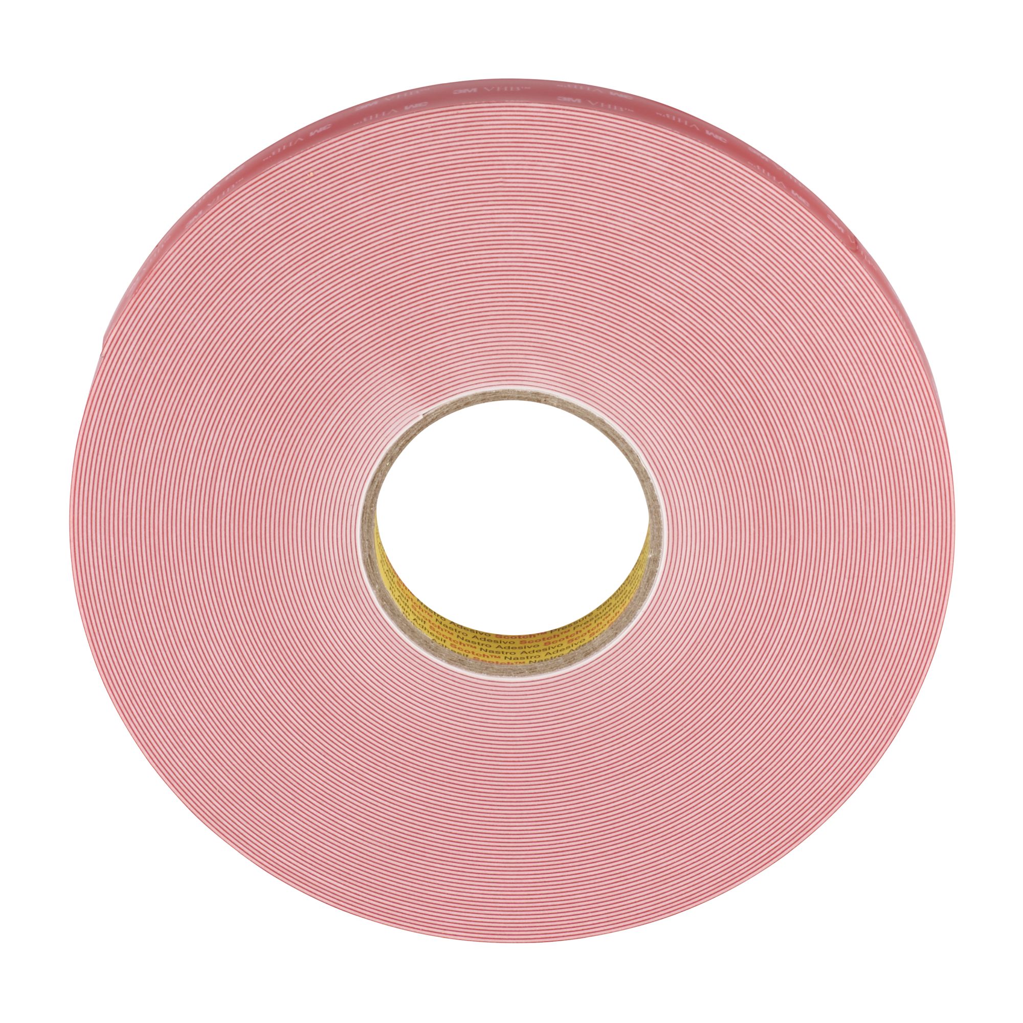 3M™ VHB™ Cinta de espuma Acrílica LSE-110WF, Blanco, 25 mm x 33 m, 1.1 mm