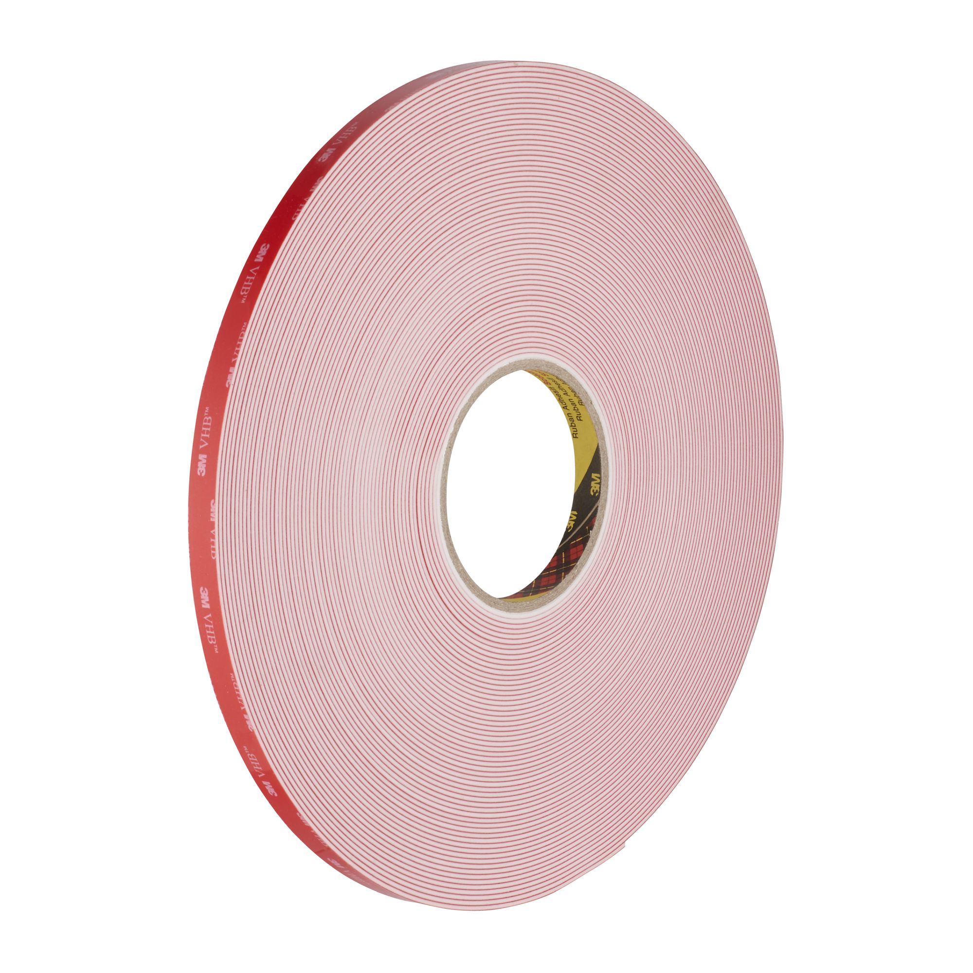 3M™ VHB™ Cinta de Espuma Acrílica LSE-160WF, Blanco, 12 mm x 33 m, 1.6 mm