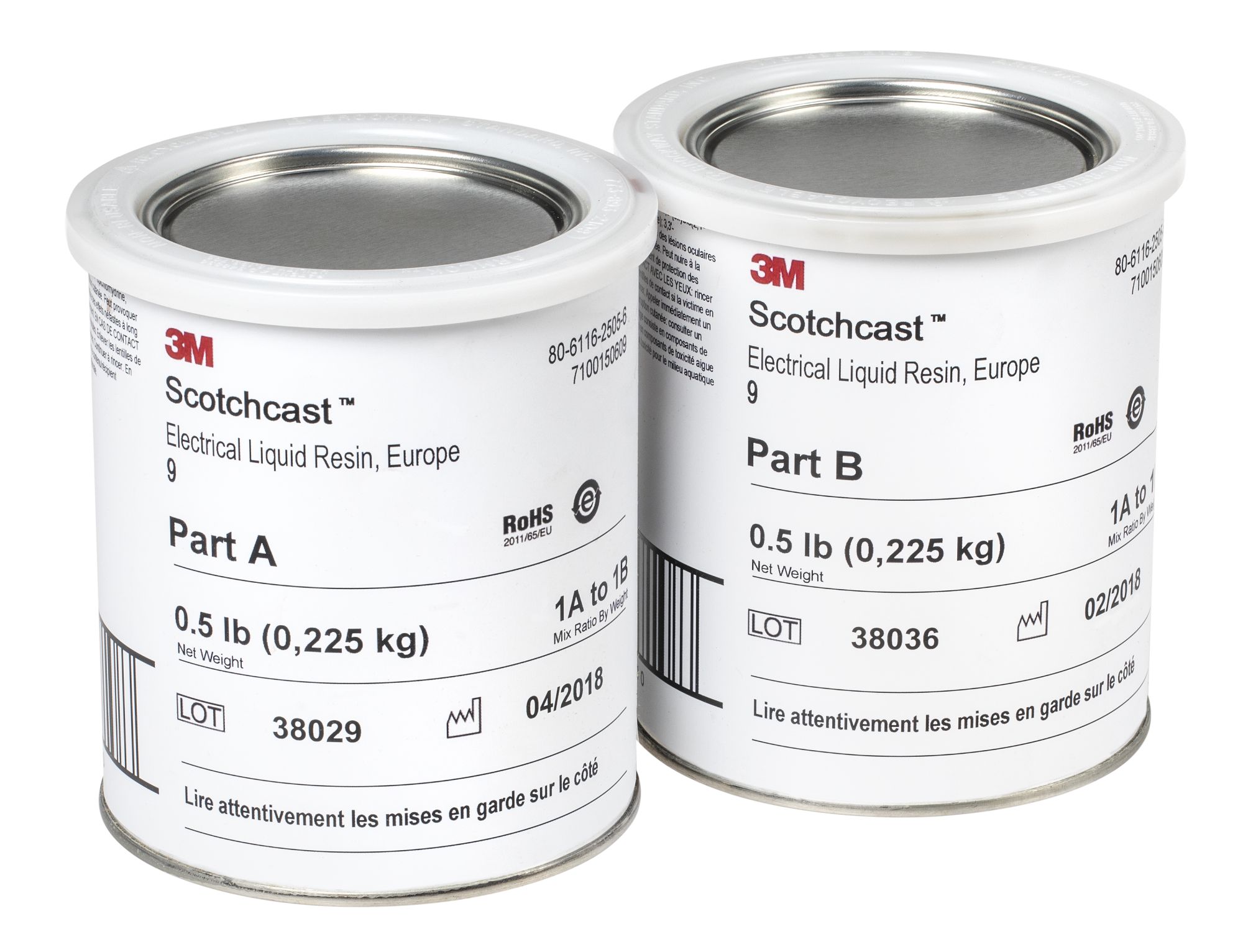 3M™ Scotchcast™ Resina Electrica nº 9  9,1Kg