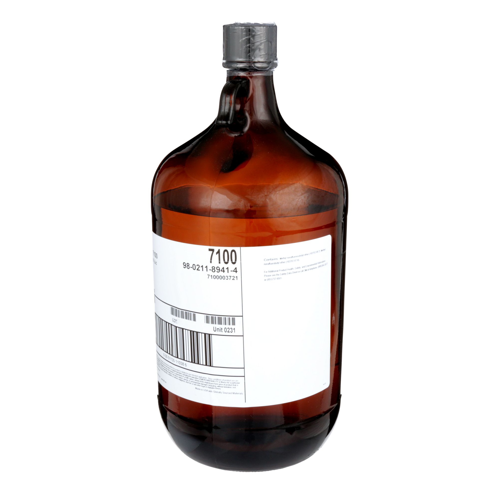 Fluido Especial 3M™ Novec™ 7100, envase de 12 LB (5,4 KG)