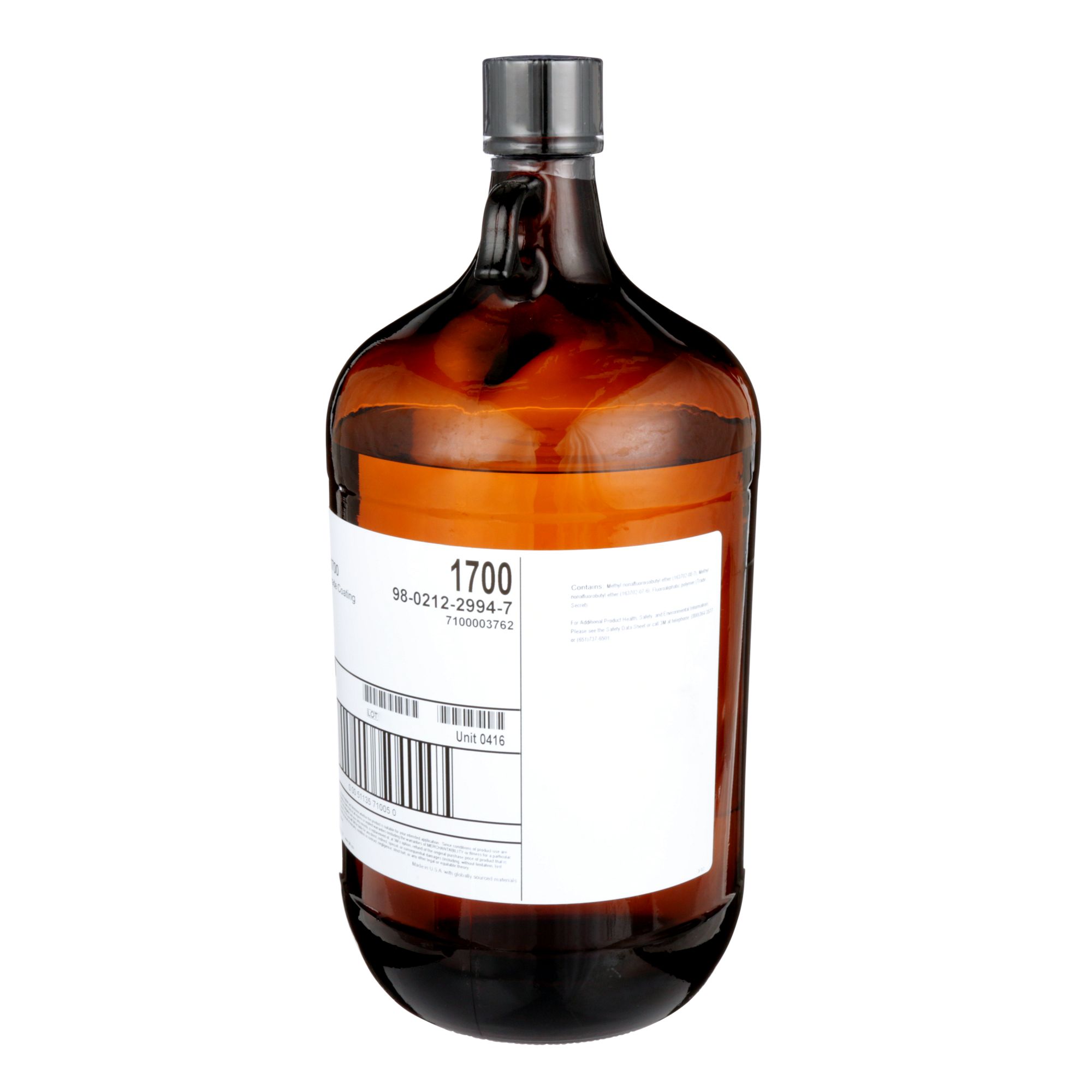 3M™ Novec™ 1700 Recubrimiento de Grado Electrónico Contenedor de 12 lb / 1 gal