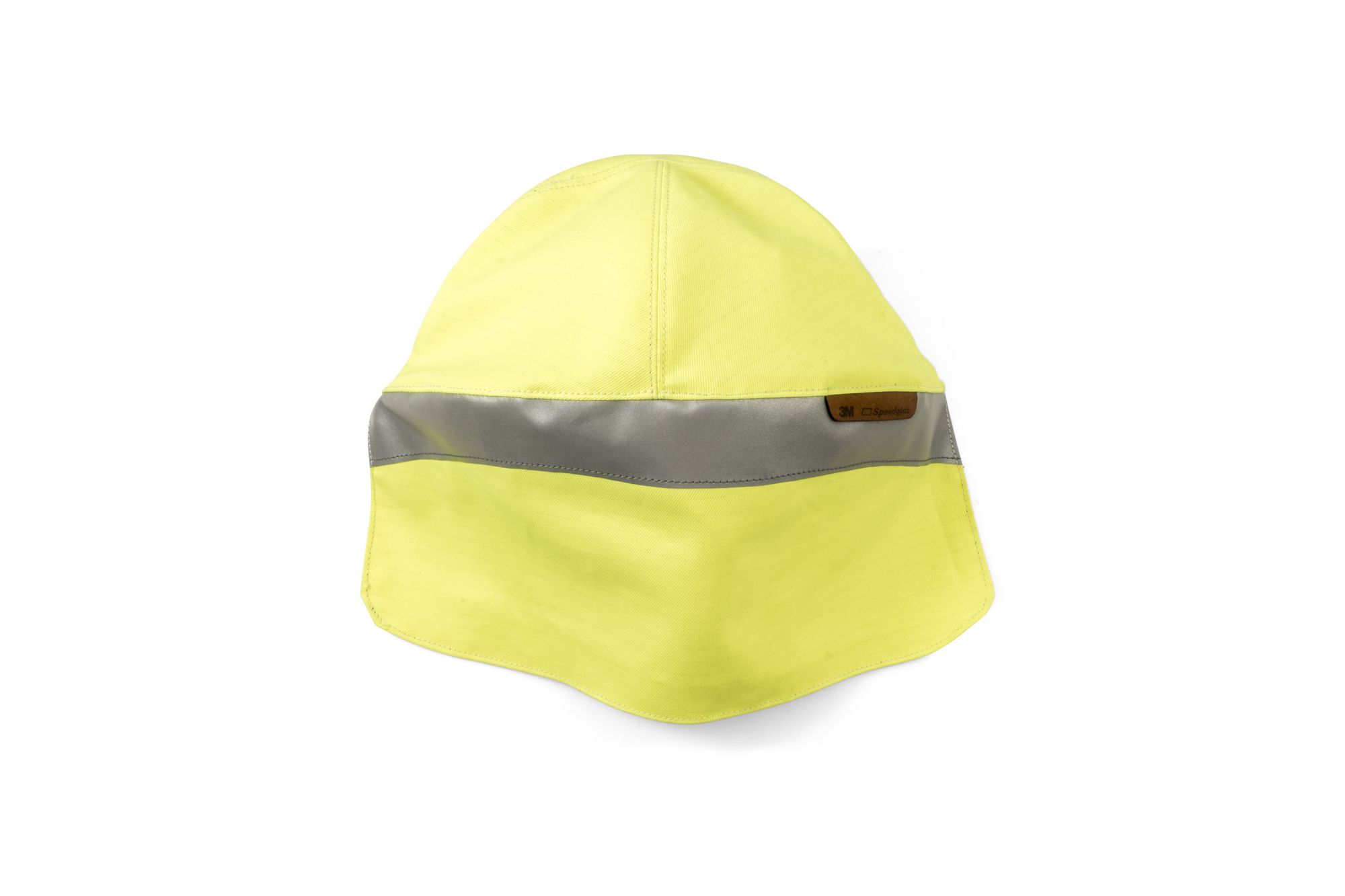 Cubiertas protectoras, capuchas y cubrehombros 3M™ Speedglas™, protección para la cabeza, cuero, amarillo fluorescente, 169021
