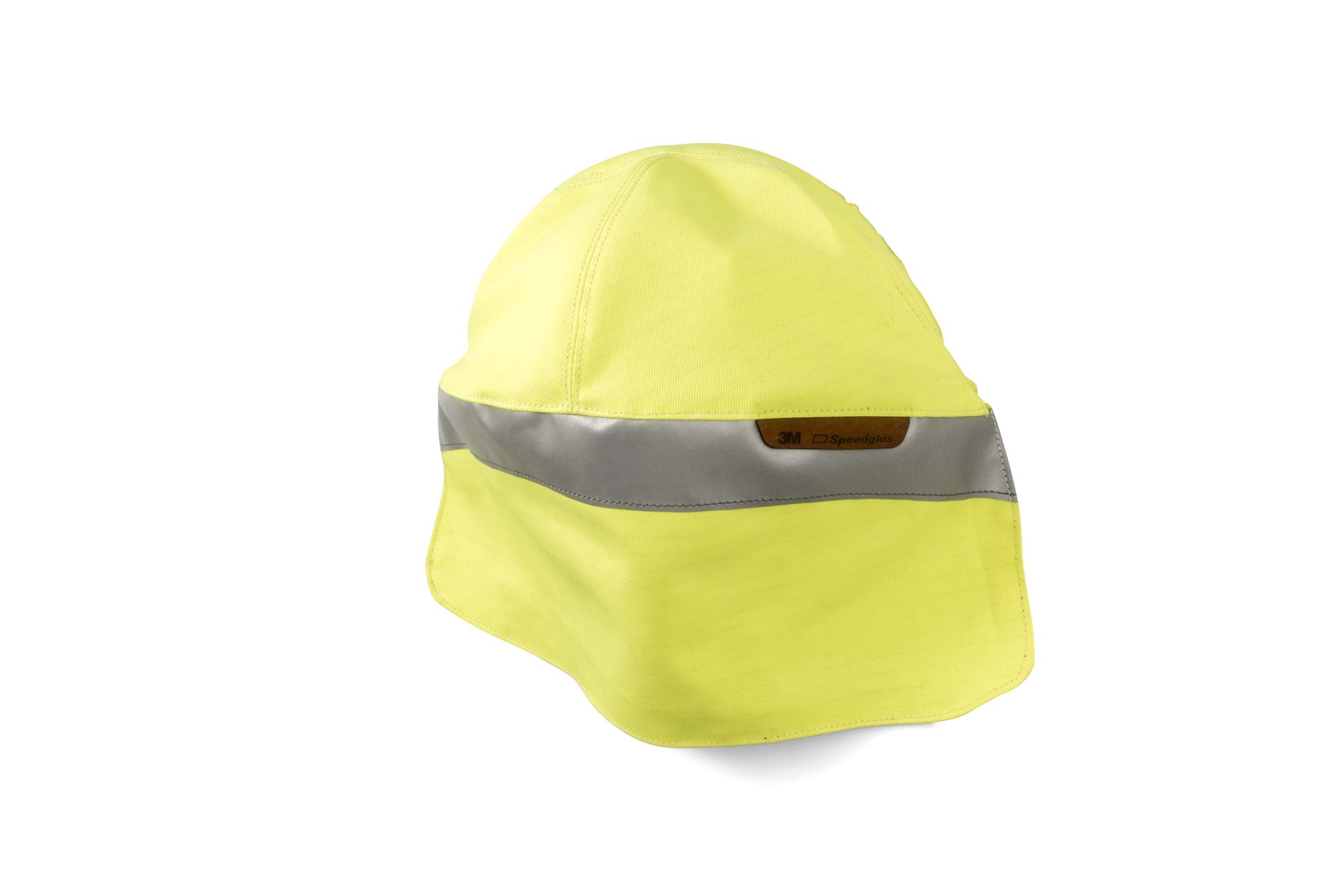 Cubiertas protectoras, capuchas y cubrehombros 3M™ Speedglas™, protección para la cabeza, cuero, amarillo fluorescente, 169021