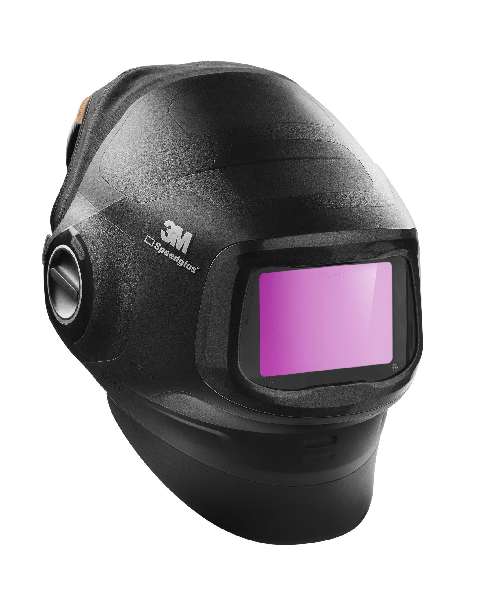 Pantalla de soldadura de uso intensivo 3M™ Speedglas™ G5-01, con filtro de soldadura G5-01TW, 611120