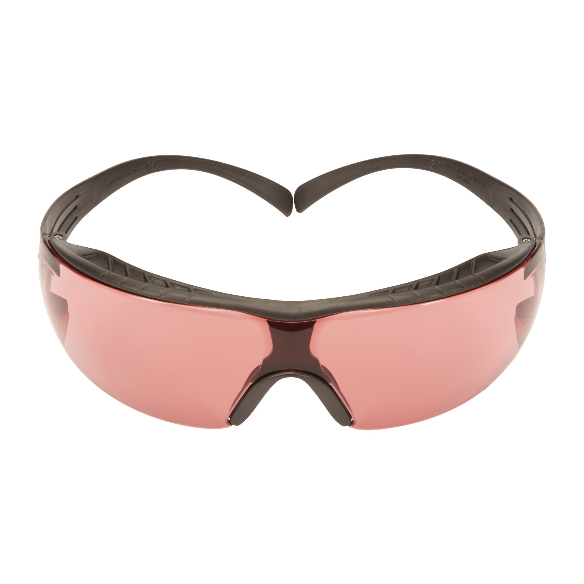 3M™ SecureFit™ 400X Gafas de seguridad, montura negro/negro, espuma, recubrimiento antiempañante/antirrayaduras Scotchgard™ (K y N), lente bermellón, SF422XSGAF-BLK-EU, 20/caja