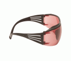 3M™ SecureFit™ 400X Gafas de seguridad, montura negro/negro, espuma, recubrimiento antiempañante/antirrayaduras Scotchgard™ (K y N), lente bermellón, SF422XSGAF-BLK-EU, 20/caja