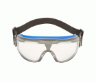 3M™ Goggle Gear™ 500 Gafas de seguridad, diadema de neopreno, recubrimiento antiempañante/antirrayaduras Scotchgard™ (K y N), lente incolora, GG501NSGAF-EU, 10/caja
