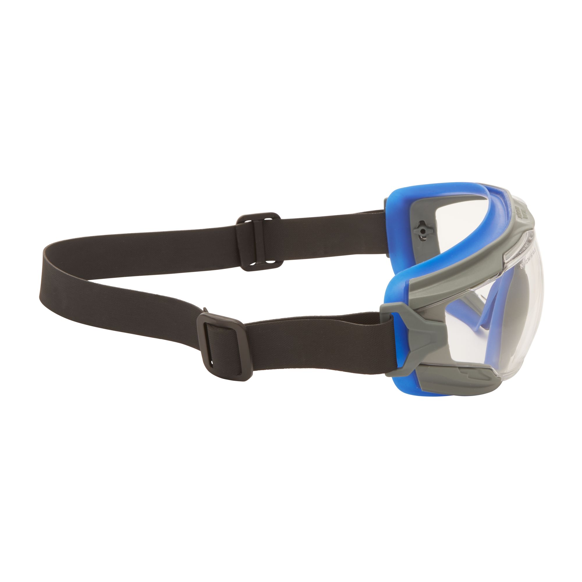 3M™ Goggle Gear™ 500 Gafas de seguridad, diadema de neopreno, recubrimiento antiempañante/antirrayaduras Scotchgard™ (K y N), lente incolora, GG501NSGAF-EU, 10/caja