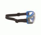 3M™ Goggle Gear™ 500 Gafas de seguridad, diadema de neopreno, recubrimiento antiempañante/antirrayaduras Scotchgard™ (K y N), lente incolora, GG501NSGAF-EU, 10/caja