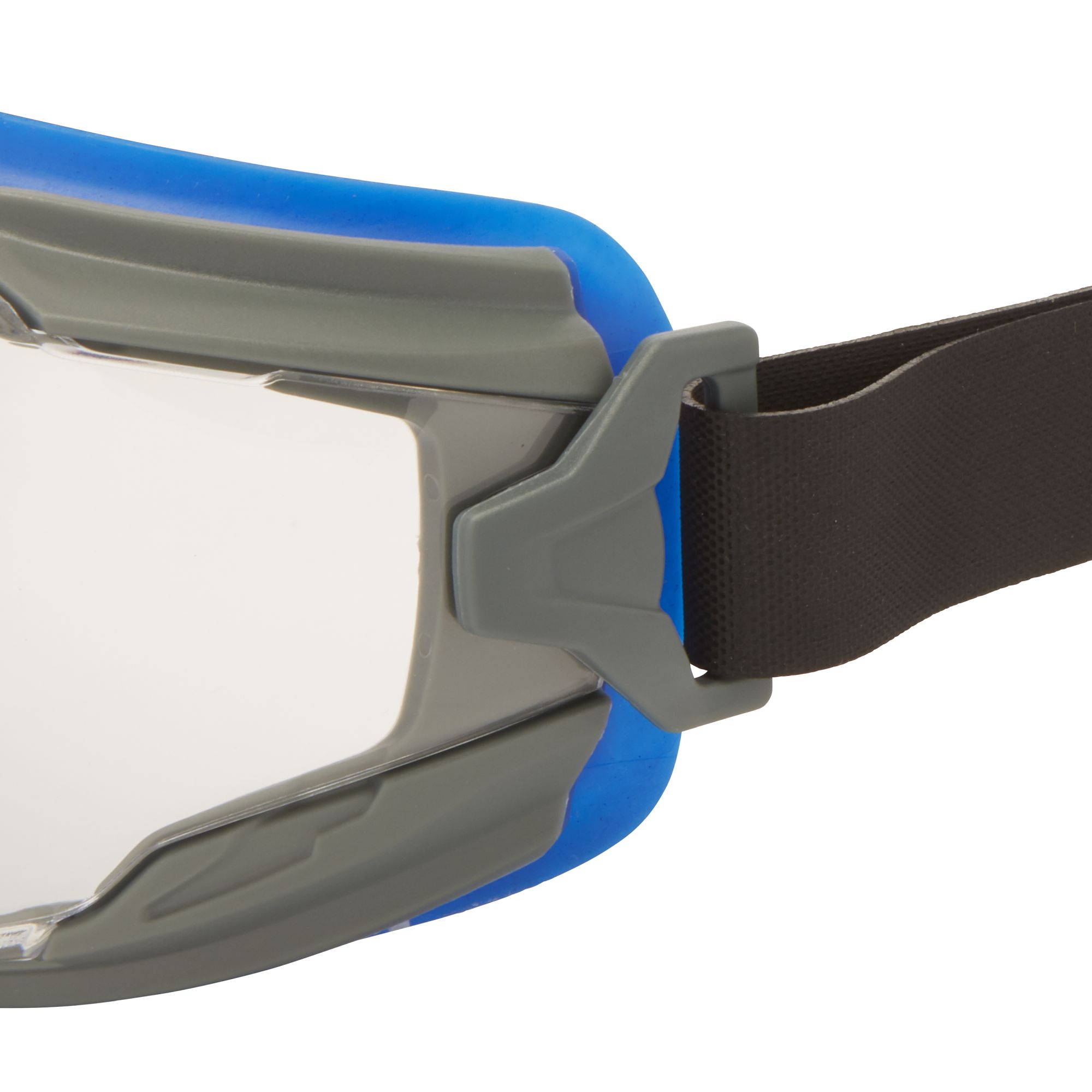 3M™ Goggle Gear™ 500 Gafas de seguridad, diadema de neopreno, recubrimiento antiempañante/antirrayaduras Scotchgard™ (K y N), lente incolora, GG501NSGAF-EU, 10/caja