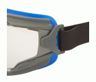 3M™ Goggle Gear™ 500 Gafas de seguridad, diadema de neopreno, recubrimiento antiempañante/antirrayaduras Scotchgard™ (K y N), lente incolora, GG501NSGAF-EU, 10/caja