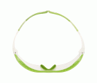 3M™ SecureFit™ 400X Gafas de seguridad, montura verde/incolora, recubrimiento antiempañante/antirrayaduras Scotchgard™ (K y N), lente incolora, SF401XSGAF-GRN-EU, 20/caja