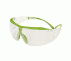 3M™ SecureFit™ 400X Gafas de seguridad, montura verde/incolora, recubrimiento antiempañante/antirrayaduras Scotchgard™ (K y N), lente incolora, SF401XSGAF-GRN-EU, 20/caja