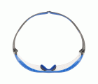 3M™ SecureFit™ 400X Gafas de seguridad, montura azul/gris, recubrimiento antiempañante/antirrayaduras Scotchgard™ (K y N), lente incolora, SF401XSGAF-BLU-EU, 20/caja