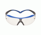 3M™ SecureFit™ 400X Gafas de seguridad, montura azul/gris, recubrimiento antiempañante/antirrayaduras Scotchgard™ (K y N), lente incolora, SF401XSGAF-BLU-EU, 20/caja