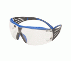 3M™ SecureFit™ 400X Gafas de seguridad, montura azul/gris, recubrimiento antiempañante/antirrayaduras Scotchgard™ (K y N), lente incolora, SF401XSGAF-BLU-EU, 20/caja