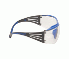 3M™ SecureFit™ 400X Gafas de seguridad, montura azul/gris, recubrimiento antiempañante/antirrayaduras Scotchgard™ (K y N), lente incolora, SF401XSGAF-BLU-EU, 20/caja