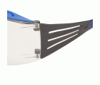 3M™ SecureFit™ 400X Gafas de seguridad, montura azul/gris, recubrimiento antiempañante/antirrayaduras Scotchgard™ (K y N), lente incolora, SF401XSGAF-BLU-EU, 20/caja