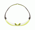 3M™ SecureFit™ 400X Gafas de Seguridad, montura verde/negro, tratamiento antirrayaduras superior (K), lente incolora, SF401XRAS-GRN-EU, 20/caja