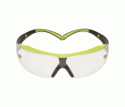 3M™ SecureFit™ 400X Gafas de Seguridad, montura verde/negro, tratamiento antirrayaduras superior (K), lente incolora, SF401XRAS-GRN-EU, 20/caja