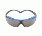 3M™ SecureFit™ 400X Gafas de seguridad, montura azul/gris, recubrimiento antiempañante/antirrayaduras Scotchgard™ (K y N), lente gris, SF402XSGAF-BLU-EU, 20/caja