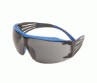 3M™ SecureFit™ 400X Gafas de seguridad, montura azul/gris, recubrimiento antiempañante/antirrayaduras Scotchgard™ (K y N), lente gris, SF402XSGAF-BLU-EU, 20/caja