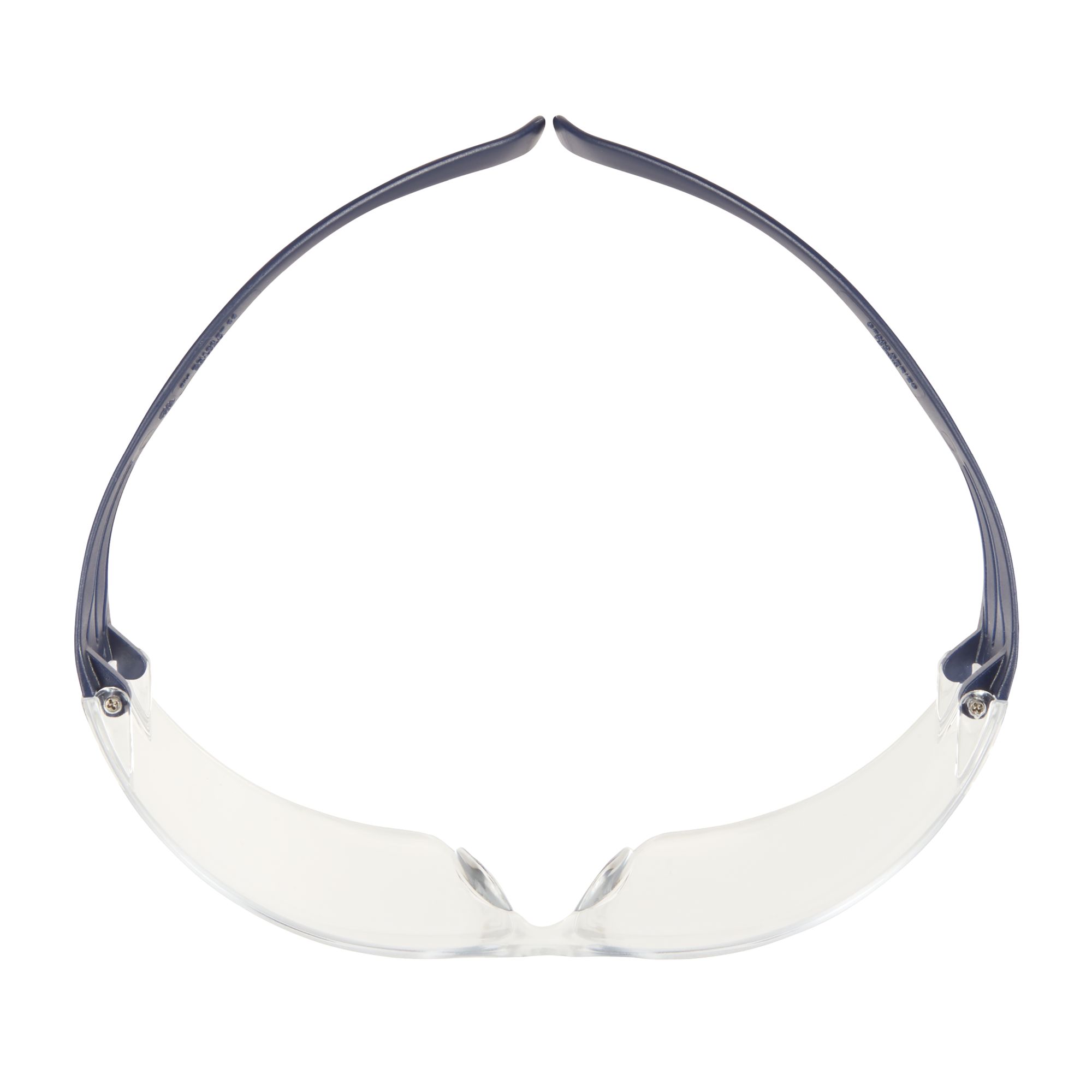 3M™ SecureFit™ 200 Gafas de seguridad, montura azul, recubrimiento antiempañante/antirrayaduras Scotchgard™ (K y N), lente incolora, SF201SGAF-BLU-EU, 20/caja