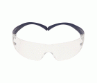3M™ SecureFit™ 200 Gafas de seguridad, montura azul, recubrimiento antiempañante/antirrayaduras Scotchgard™ (K y N), lente incolora, SF201SGAF-BLU-EU, 20/caja