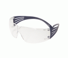 3M™ SecureFit™ 200 Gafas de seguridad, montura azul, recubrimiento antiempañante/antirrayaduras Scotchgard™ (K y N), lente incolora, SF201SGAF-BLU-EU, 20/caja