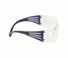3M™ SecureFit™ 200 Gafas de seguridad, montura azul, recubrimiento antiempañante/antirrayaduras Scotchgard™ (K y N), lente incolora, SF201SGAF-BLU-EU, 20/caja