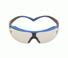 3M™ SecureFit™ 400X Gafas de seguridad, montura azul/gris, recubrimiento antiempañante/antirrayaduras Scotchgard™ (K y N), lente gris claro para interior/exterior, SF407XSGAF-BLU-EU, 20/caja