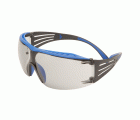 3M™ SecureFit™ 400X Gafas de seguridad, montura azul/gris, recubrimiento antiempañante/antirrayaduras Scotchgard™ (K y N), lente gris claro para interior/exterior, SF407XSGAF-BLU-EU, 20/caja