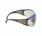3M™ SecureFit™ 400X Gafas de seguridad, montura azul/gris, recubrimiento antiempañante/antirrayaduras Scotchgard™ (K y N), lente gris claro para interior/exterior, SF407XSGAF-BLU-EU, 20/caja