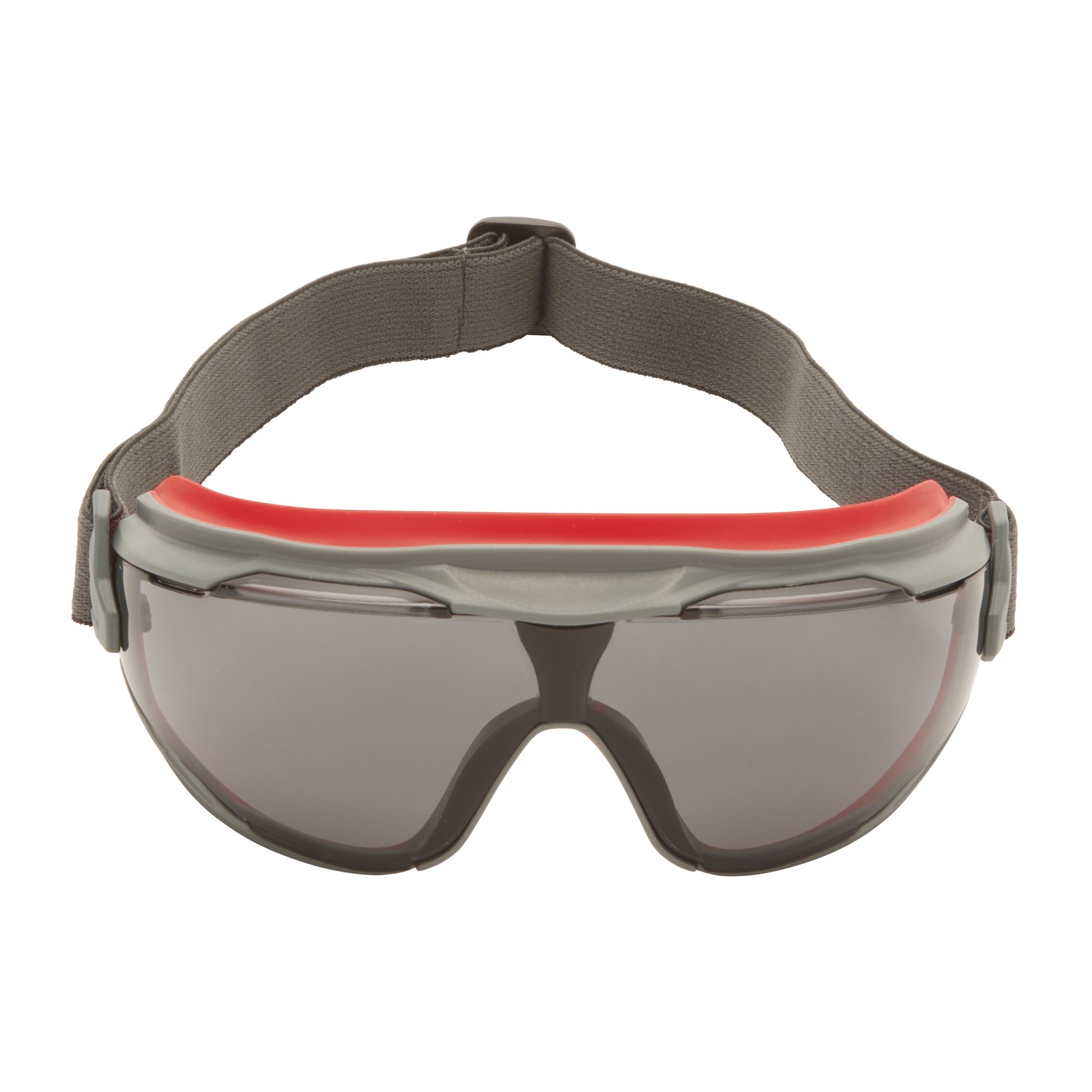3M™ Goggle Gear™ 500 Gafas de seguridad, recubrimiento antiempañante/antirrayaduras Scotchgard™ (K y N), lente gris, GG502SGAF-EU, 10/caja