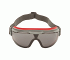 3M™ Goggle Gear™ 500 Gafas de seguridad, recubrimiento antiempañante/antirrayaduras Scotchgard™ (K y N), lente gris, GG502SGAF-EU, 10/caja